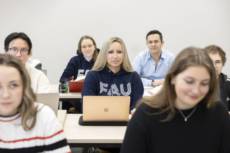 Studienbeginn am Fachbereich Rechtswissenschaft zum Wintersemester 2024/25