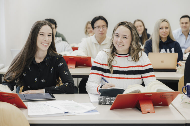 Schnuppertag Jura am 5.12.2025