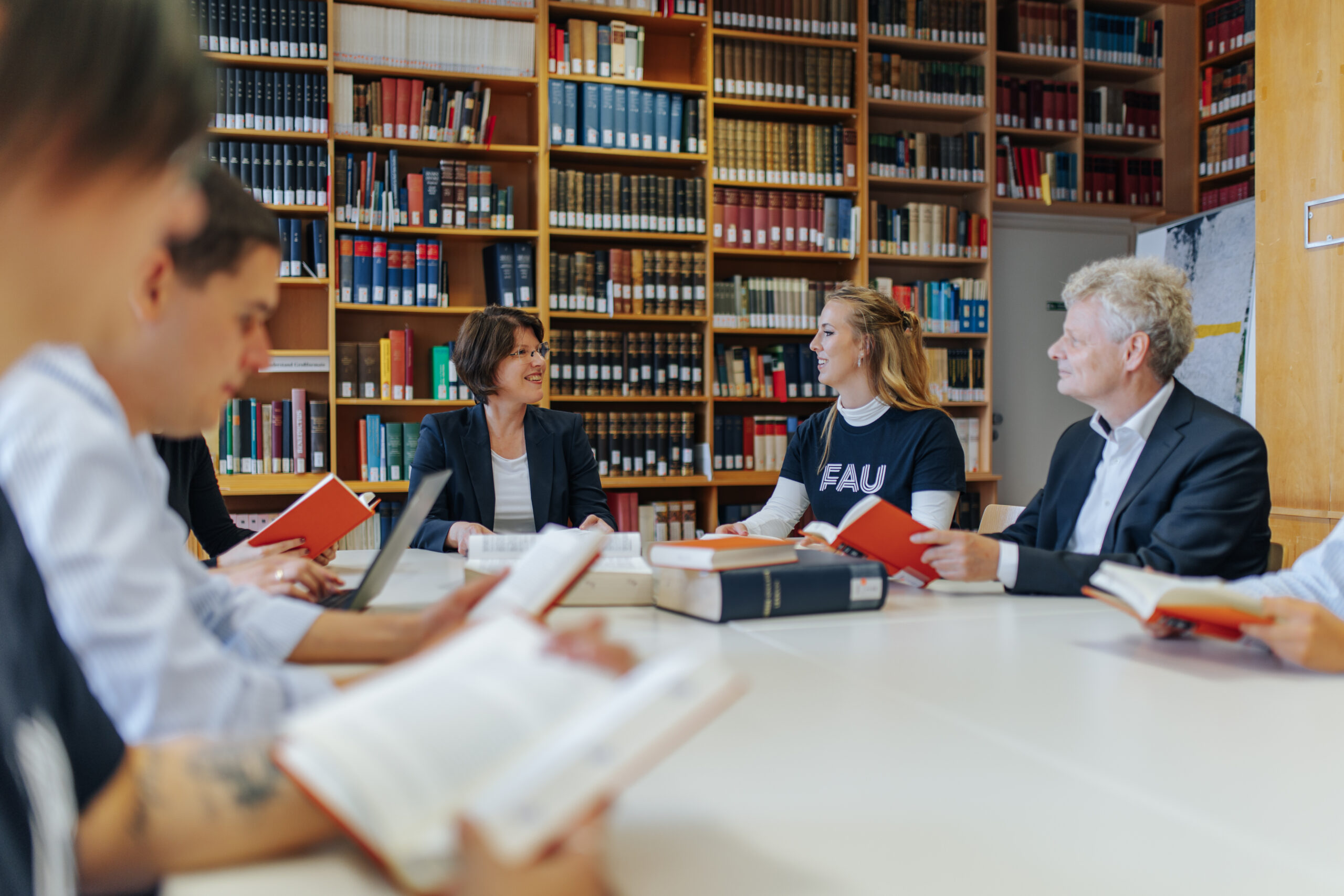 Auch im Bereich Forschung...