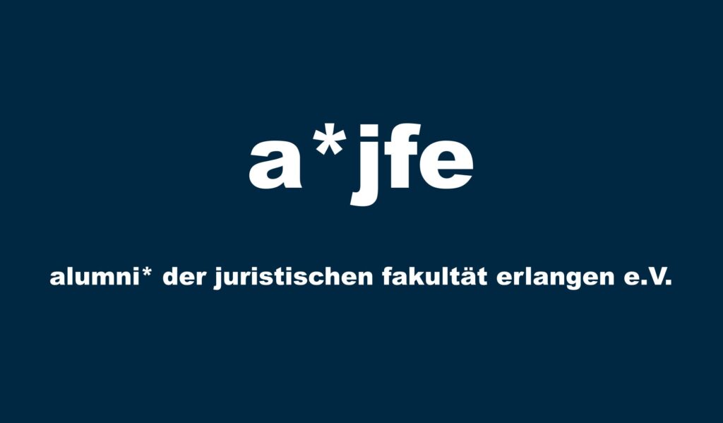 Alumni der Juristischen Fakultät Erlangen e. V. (Absolventenvereinigung)