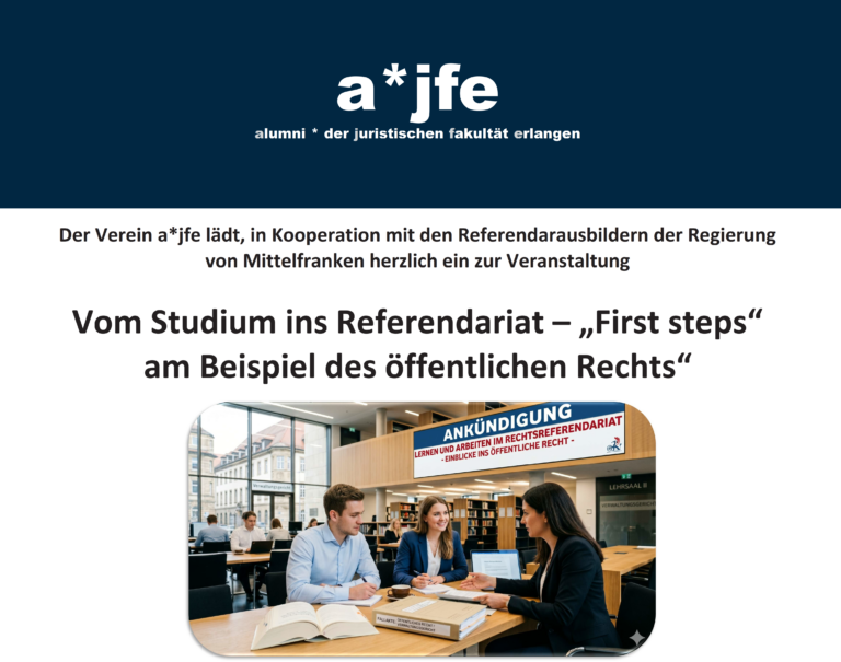 Vom Studium ins Referendariat – „First steps“ am Beispiel des öffentlichen Rechts“